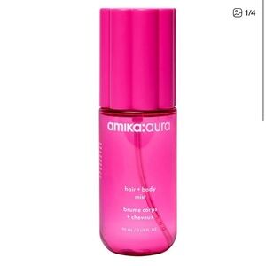 NWT Amika Aura Hair and Body Mist 3 oz